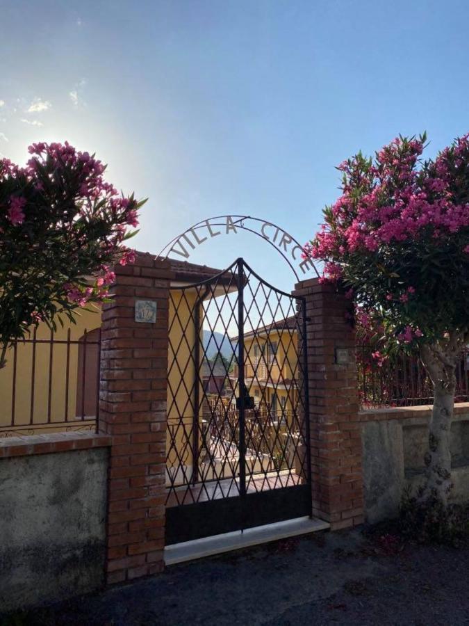 Appartamento Villa Circe Taormina Zewnętrze zdjęcie