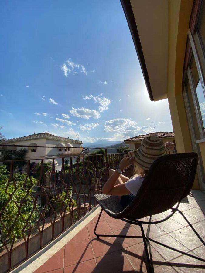 Appartamento Villa Circe Taormina Zewnętrze zdjęcie